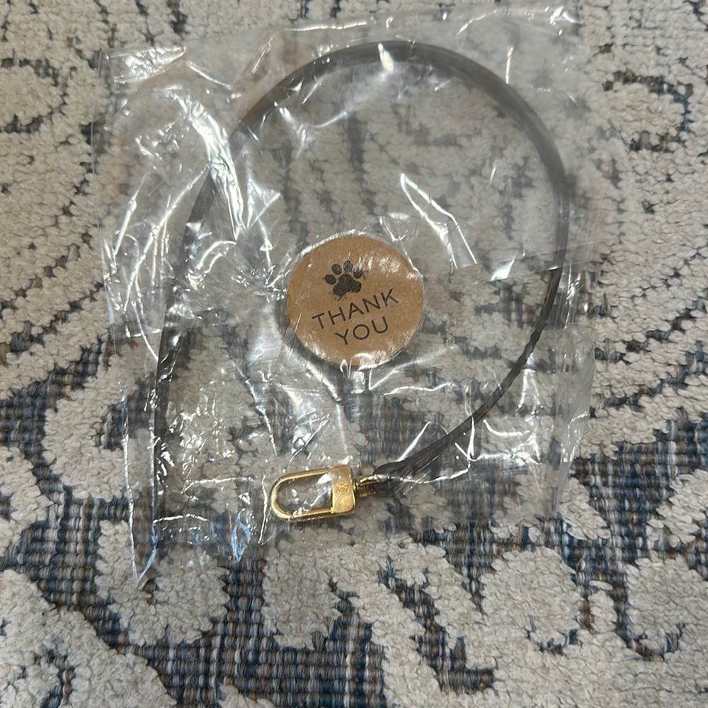 Louis Vuitton pouch strap